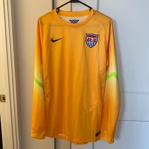 Nike USA soccer dri fit shirt